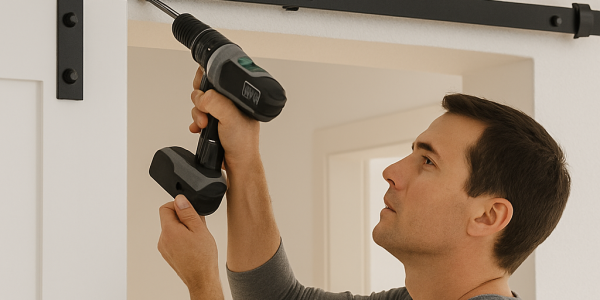 Cómo montar un kit para puertas correderas