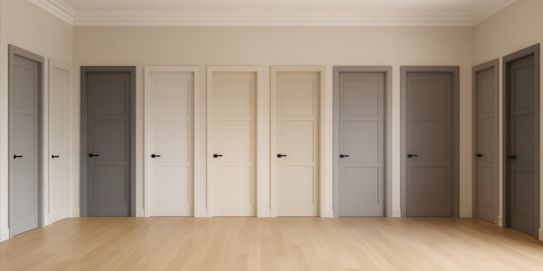 Colores de puertas en tendencia