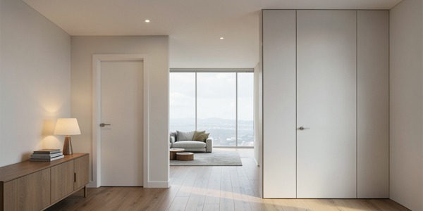 Puertas estándar de 203 cm vs puertas hasta el techo: la diferencia que transforma un espacio