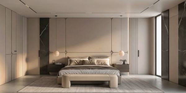 Cómo integrar una puerta en un panelado continuo (puerta enrasada a panel)