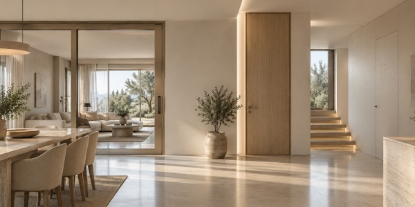 Qué puertas elegir en una reforma integral: medidas, apertura, acabados y estilo