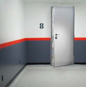 PUERTAS DE TRASTERO ACORAZADAS GALVANIZADAS